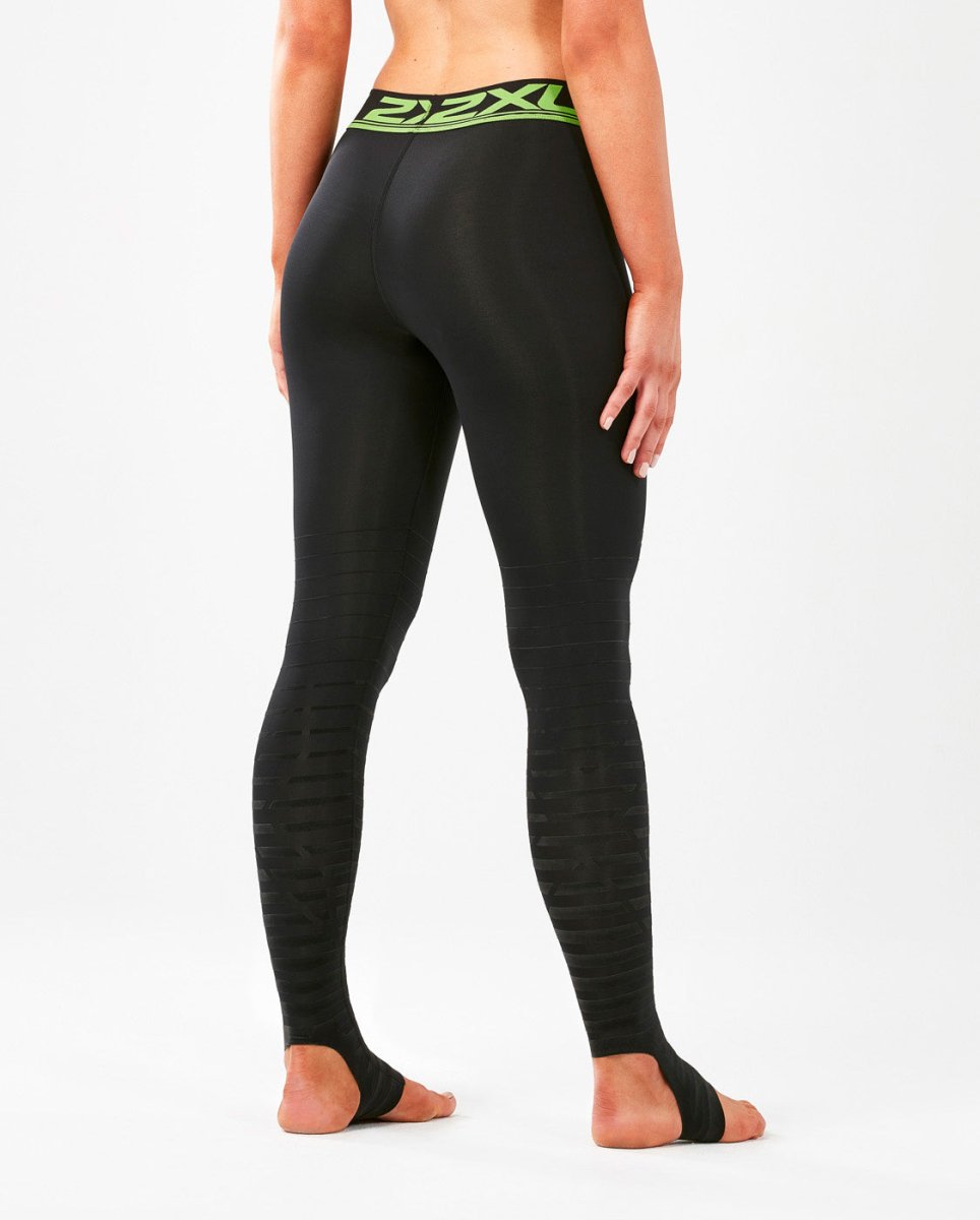 2XU - Power Recovery Compr Tights Damen - black/nero - 2X-WA4418B-BLK/NRO-MT - Sportbrands24