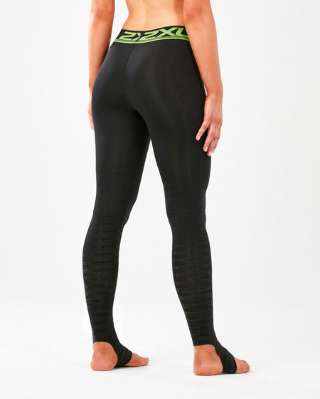 2XU - Power Recovery Compr Tights Damen - black/nero - 2X-WA4418B-BLK/NRO-MT - Sportbrands24