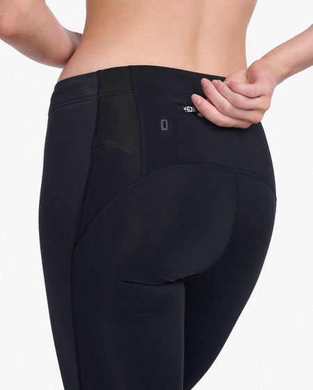 2XU - Ignition Shield Comp Tights Damen - black/black reflective - 2X-WA6312B-BLK/BRF-MT - Sportbrands24