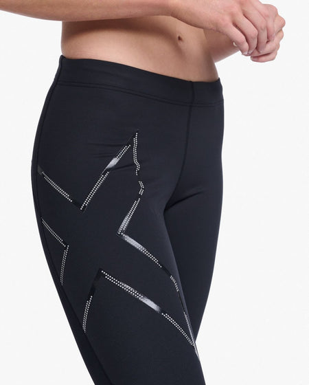 2XU - Ignition Shield Comp Tights Damen - black/black reflective - 2X-WA6312B-BLK/BRF-MT - Sportbrands24