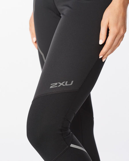 2XU - Ignition Shield Comp Tights Damen - black/black reflective - 2X-WA6312B-BLK/BRF-MT - Sportbrands24