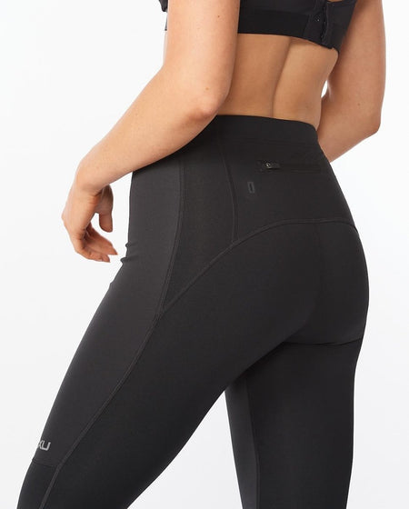 2XU - Ignition Shield Comp Tights Damen - black/black reflective - 2X-WA6312B-BLK/BRF-MT - Sportbrands24