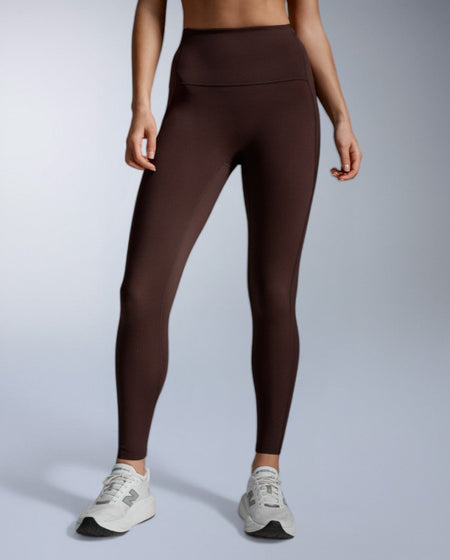 2XU - Form Stash Hi-Rise Fitnesstights Damen - bark/bark - 2X-WA6874B-BAR/BAR-XXS - Sportbrands24