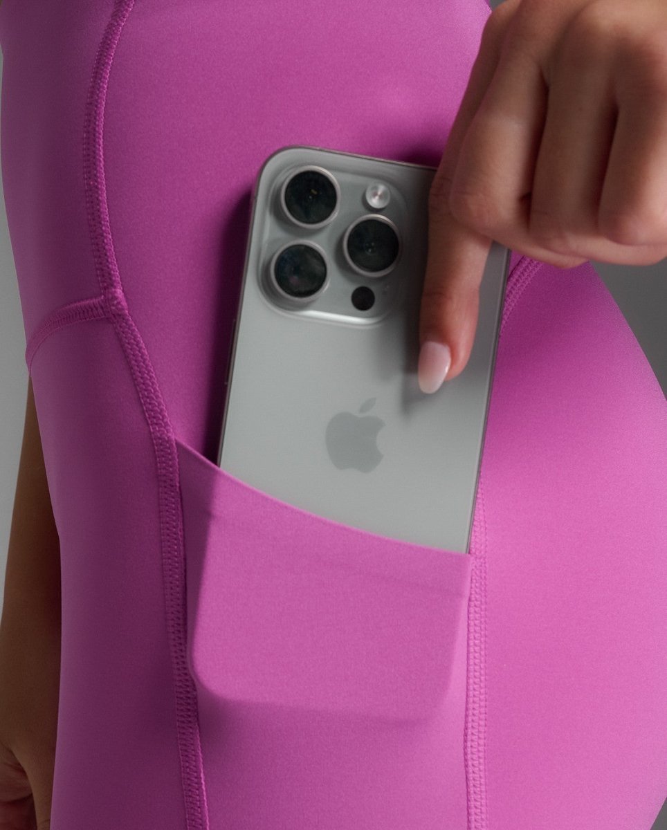 2XU - Form Stash Hi - Rise Fitnesstights Damen - hyper violet/hyper violet - 2X-WA6874B-HVT/HVT-XXS - Sportbrands24