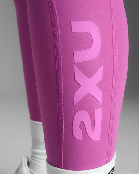 2XU - Form Stash Hi - Rise Fitnesstights Damen - hyper violet/hyper violet - 2X-WA6874B-HVT/HVT-XXS - Sportbrands24