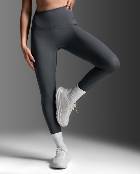 2XU - Form Stash Hi-Rise Fitnesstights Damen - india ink/india ink1 - 2X-WA6874B-IDK/ID1-XXS - Sportbrands24
