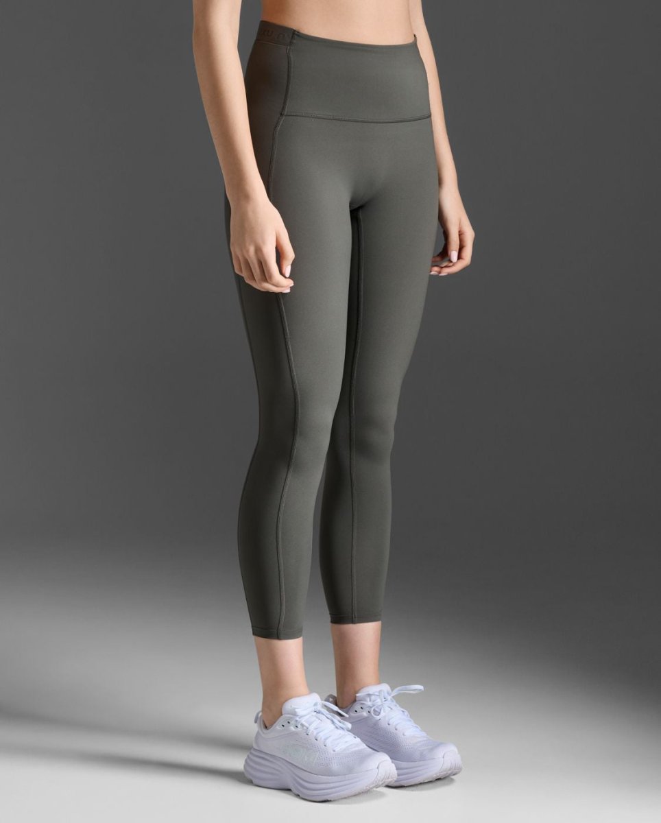 2XU - Form Stash Hi - Rise Fitnesstights Herren - jupiter/jupiter - 2X-WA6874B-JUP/JUP-XS - Sportbrands24