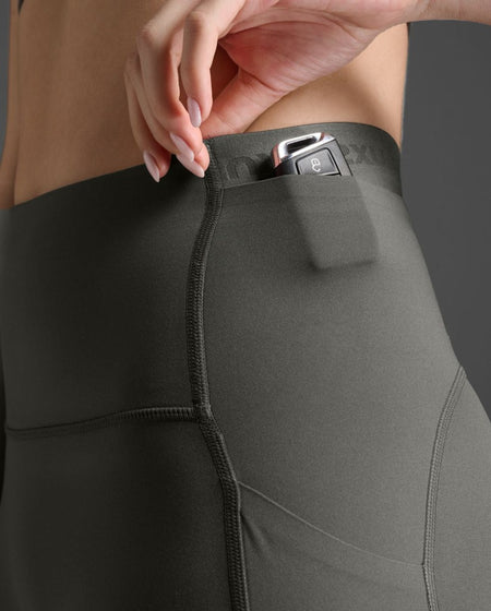 2XU - Form Stash Hi - Rise Fitnesstights Herren - jupiter/jupiter - 2X-WA6874B-JUP/JUP-XS - Sportbrands24