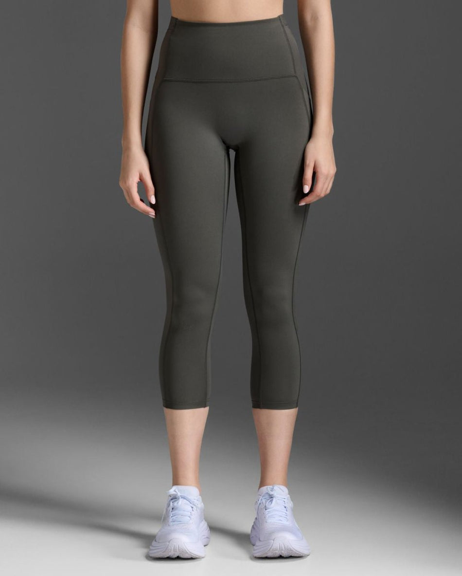 2XU - Form Stash Hi - Rise Compression 7/8 Tights 7/8 Damen - jupiter/jupiter - 2X-WA6908B-JUP/JUP-S - Sportbrands24