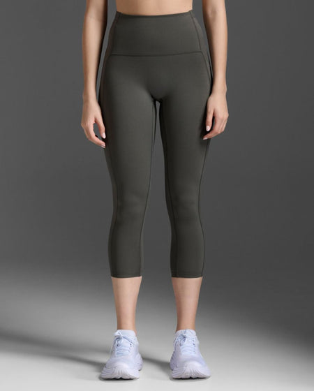 2XU - Form Stash Hi - Rise Compression 7/8 Tights 7/8 Damen - jupiter/jupiter - 2X-WA6908B-JUP/JUP-M - Sportbrands24