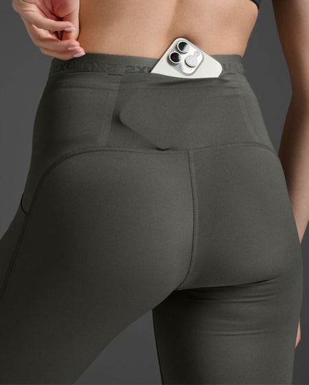 2XU - Form Stash Hi - Rise Compression 7/8 Tights 7/8 Damen - jupiter/jupiter - 2X-WA6908B-JUP/JUP-S - Sportbrands24