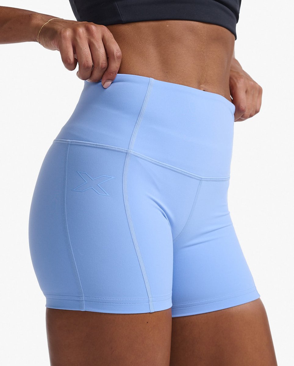 2XU - Form Stash Hi - Rise Compression Tights Damen - hydrangea/hydrangea - 2X-WA7300B-HYG/HYG-XXS - Sportbrands24