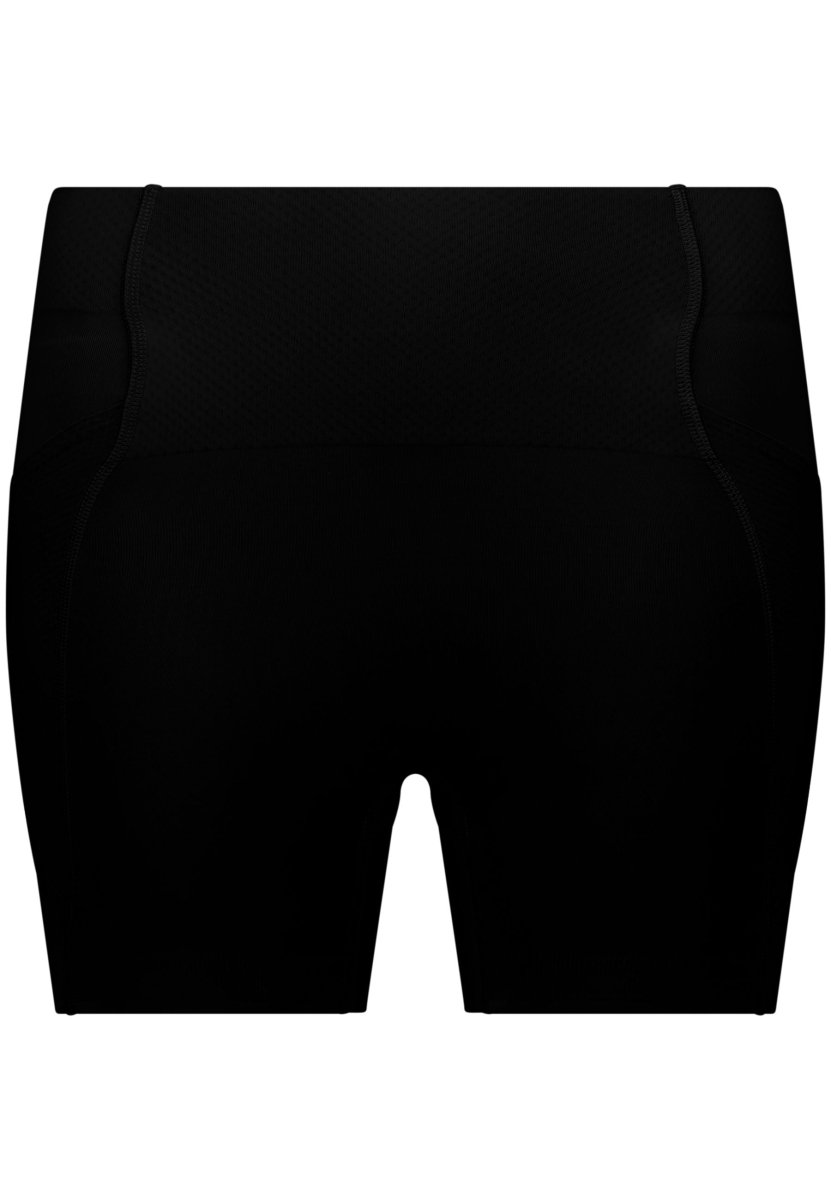 2XU - Aero Mesh Hi - Rise 4 Inch Shorts Laufhose Damen - black/silver reflective - 2X-WA7509B-BLK/SRF-XXS - Sportbrands24