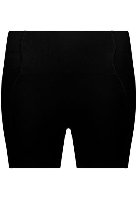 2XU - Aero Mesh Hi - Rise 4 Inch Shorts Laufhose Damen - black/silver reflective - 2X-WA7509B-BLK/SRF-XXS - Sportbrands24