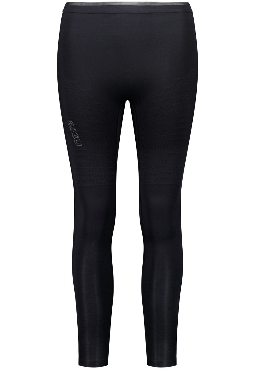 2XU - Light Speed React Hi - Rise Tight Lauftights Damen - black/black reflective - 2X-WA7516B-BLK/BRF-XXS - Sportbrands24