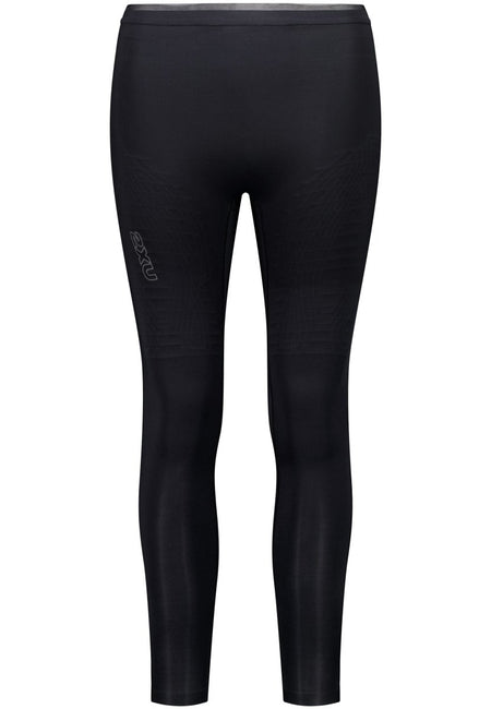 2XU - Light Speed React Hi - Rise Tight Lauftights Damen - black/black reflective - 2X-WA7516B-BLK/BRF-XXS - Sportbrands24