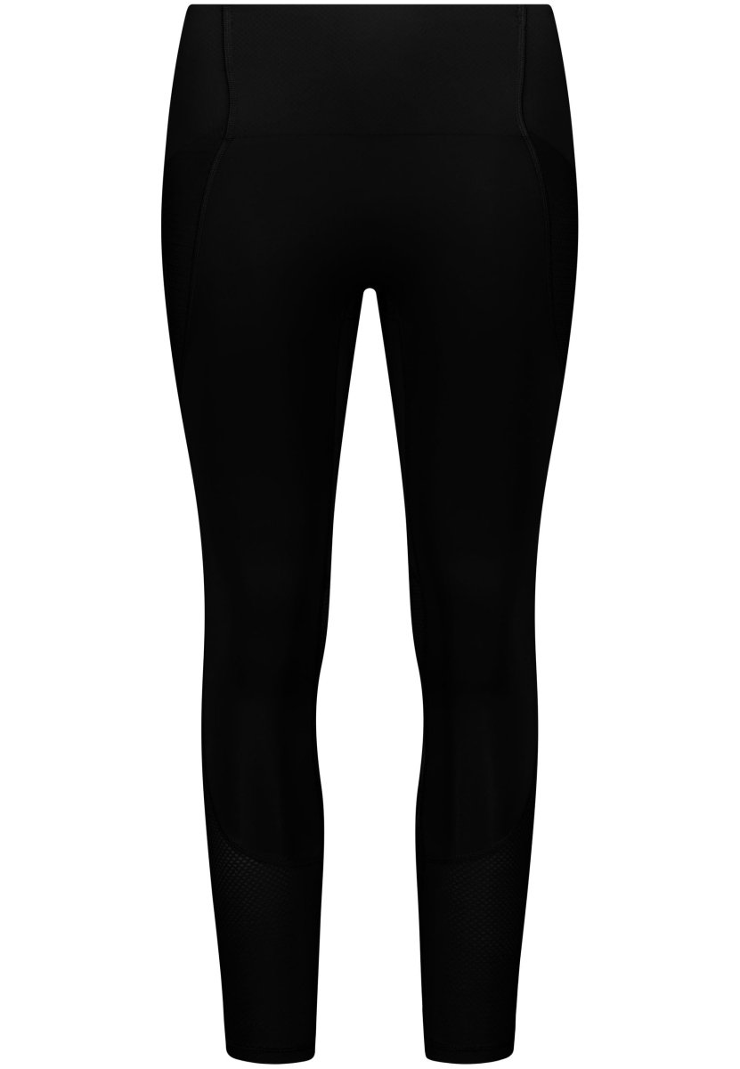 2XU - Aero Mesh Hi - Rise Tights Kompressionstight Damen - black/silver reflective - 2X-WA7573B-BLK/SRF-XXS - Sportbrands24