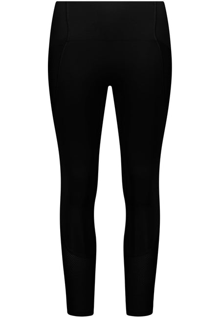 2XU - Aero Mesh Hi - Rise Tights Kompressionstight Damen - black/silver reflective - 2X-WA7573B-BLK/SRF-XXS - Sportbrands24