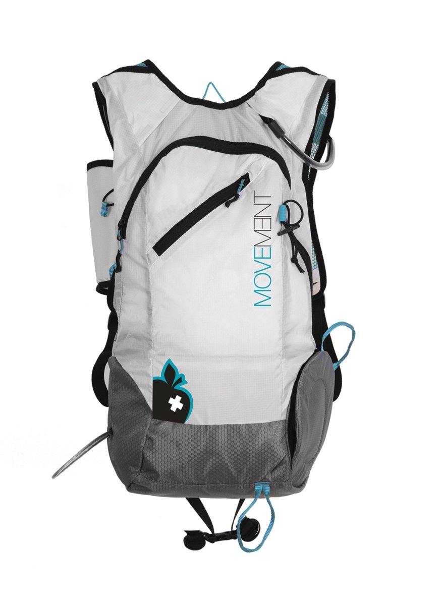 Movement - SKIALPI PACK 24 PLUS Skitourenrucksack - MOV-J-20702BKTQ-24 - Sportbrands24