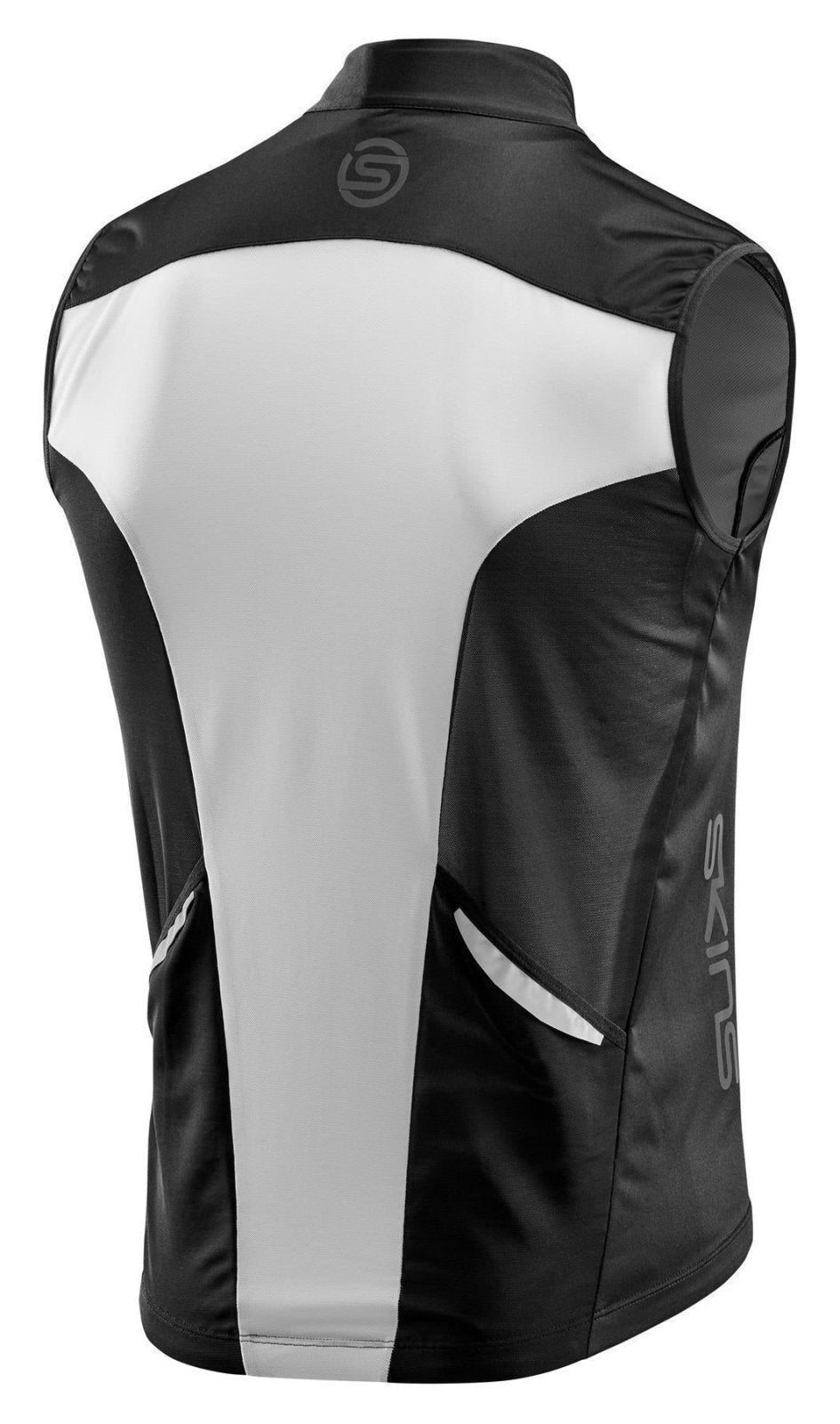 Skins - Windproof Vest Windweste Herren - graphite/black - SK - SC00390939122XS - Sportbrands24