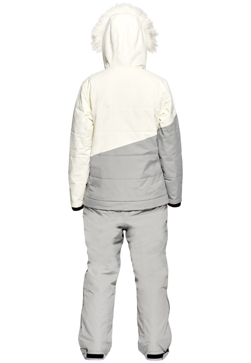 Oneskee - Parka Overall Damen - grey / egret - OS-W23-PARKA-GRYEGRET-1 - Sportbrands24