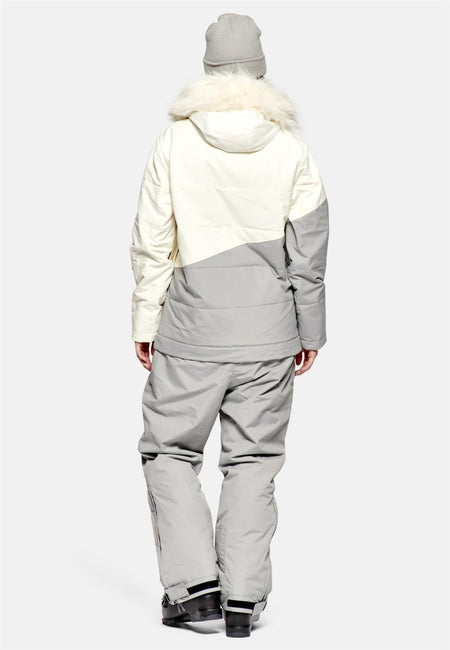 Oneskee - Parka Overall Damen - grey / egret - OS-W23-PARKA-GRYEGRET-1 - Sportbrands24