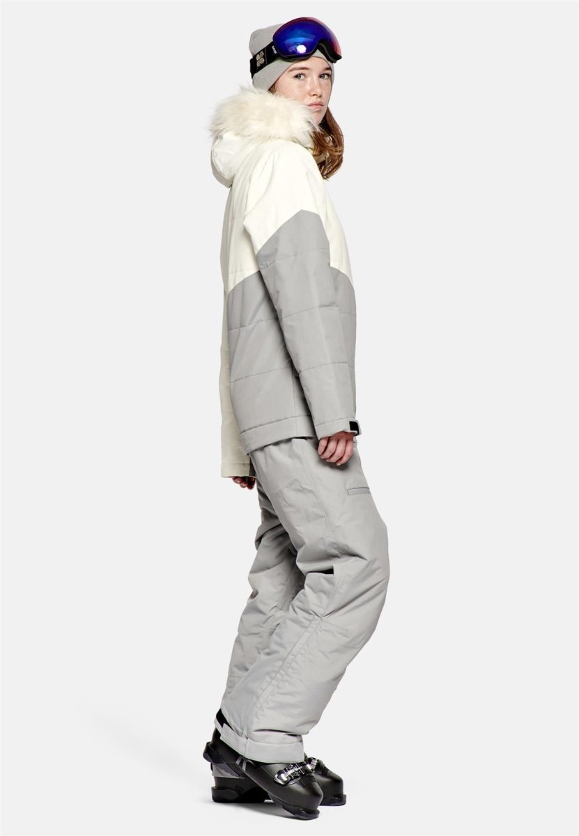 Oneskee - Parka Overall Damen - grey / egret - OS-W23-PARKA-GRYEGRET-1 - Sportbrands24