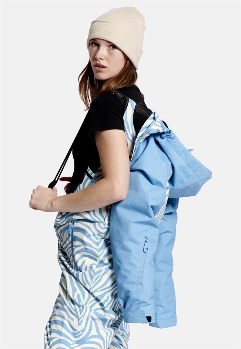 Oneskee - Original Pro X Overall Damen - blue zebra - OS-W23-OPX-BLUZEBRA-1 - Sportbrands24