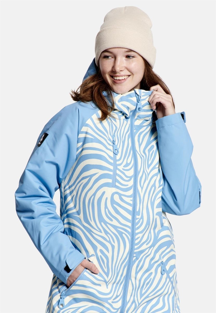 Oneskee - Original Pro X Overall Damen - blue zebra - OS-W23-OPX-BLUZEBRA-1 - Sportbrands24