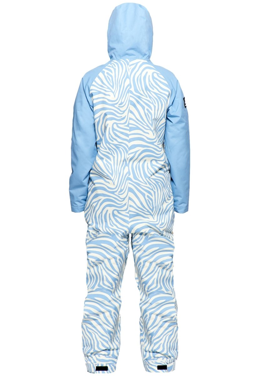 Oneskee - Original Pro X Overall Damen - blue zebra - OS-W23-OPX-BLUZEBRA-1 - Sportbrands24