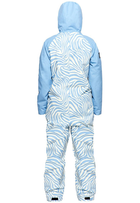 Oneskee - Original Pro X Overall Damen - blue zebra - OS-W23-OPX-BLUZEBRA-1 - Sportbrands24
