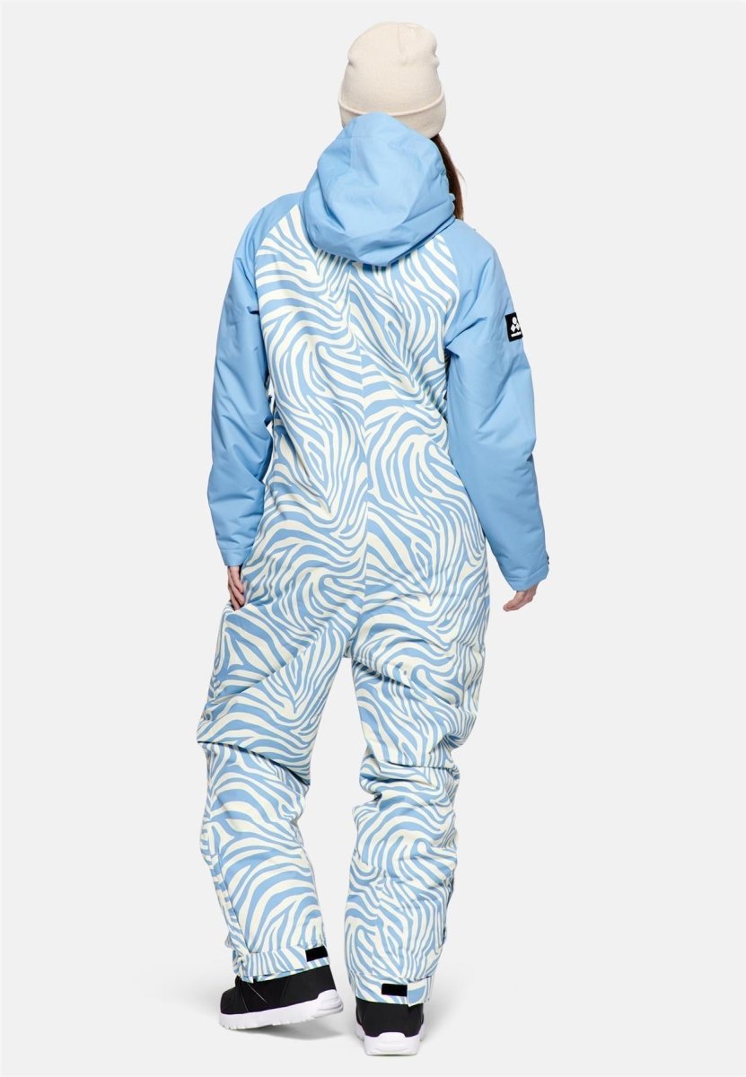Oneskee - Original Pro X Overall Damen - blue zebra - OS-W23-OPX-BLUZEBRA-1 - Sportbrands24
