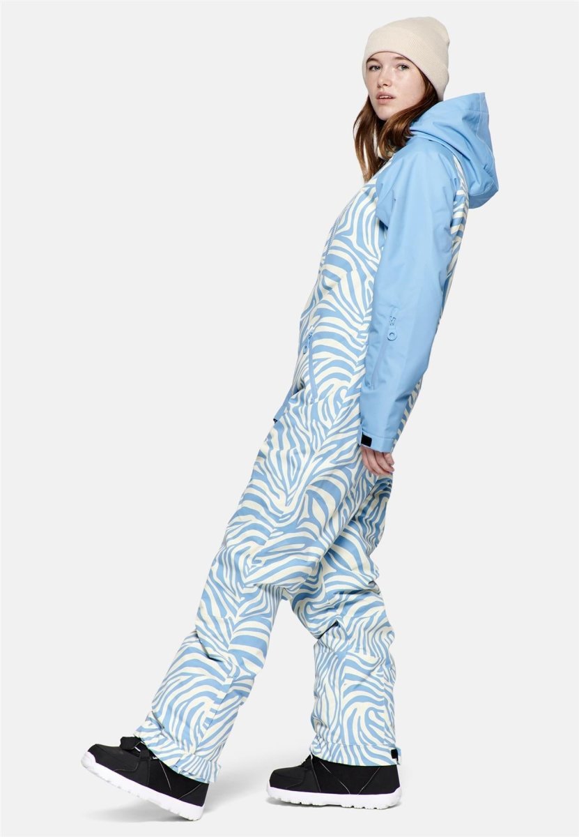 Oneskee - Original Pro X Overall Damen - blue zebra - OS-W23-OPX-BLUZEBRA-1 - Sportbrands24