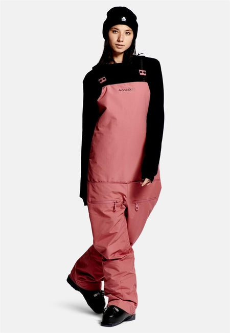 Oneskee - Smock Overall Damen - mauve - OS-W23-SMOCK-MAUVE-1 - Sportbrands24