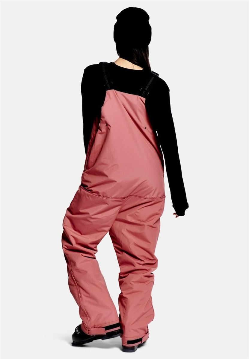 Oneskee - Smock Overall Damen - mauve - OS-W23-SMOCK-MAUVE-1 - Sportbrands24