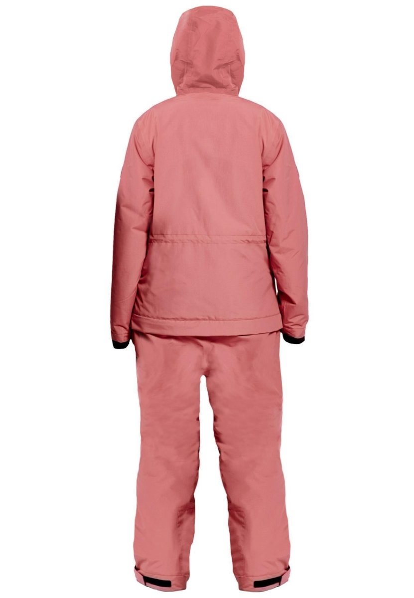 Oneskee - Smock Overall Damen - mauve - OS-W23-SMOCK-MAUVE-1 - Sportbrands24