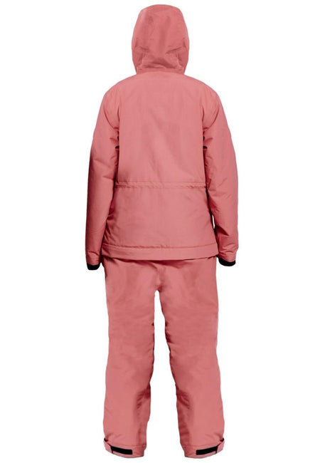 Oneskee - Smock Overall Damen - mauve - OS-W23-SMOCK-MAUVE-1 - Sportbrands24