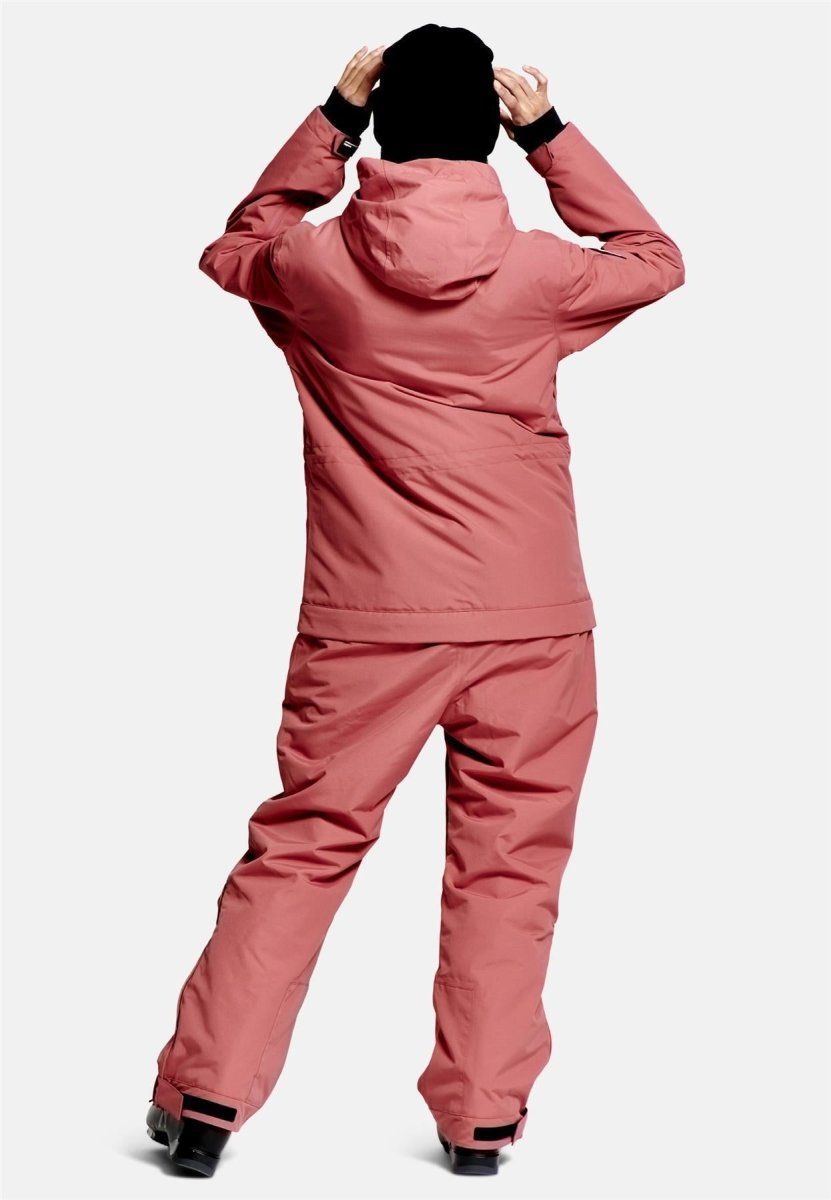 Oneskee - Smock Overall Damen - mauve - OS-W23-SMOCK-MAUVE-1 - Sportbrands24