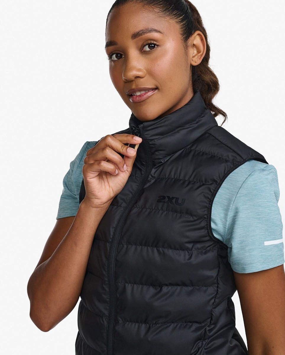 2XU - Commute Packable Insulation Vest Funktionsweste Damen - black/black - 2X-WR7147A-BLK/BLK-XXS - Sportbrands24
