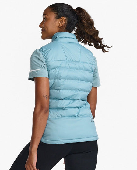 2XU - Commute Packable Insulation Vest Funktionsweste Damen - chambray/chambray - 2X-WR7147A-CMB/CMB-XXS - Sportbrands24