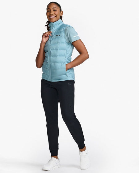 2XU - Commute Packable Insulation Vest Funktionsweste Damen - chambray/chambray - 2X-WR7147A-CMB/CMB-XS - Sportbrands24