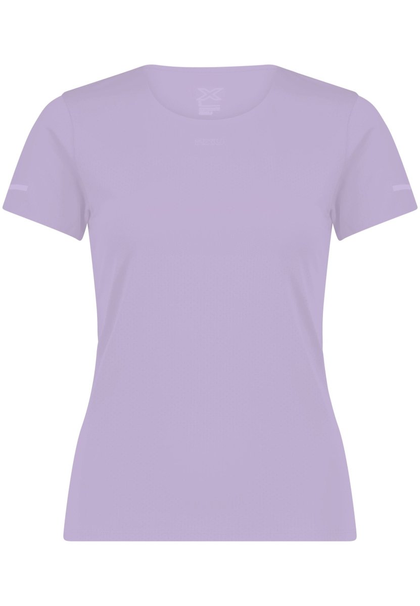 2XU - Light Speed Tech Tee Laufshirt Damen - lavender/lavender reflective - 2X-WR7152A-LAV/LVF-XXS - Sportbrands24