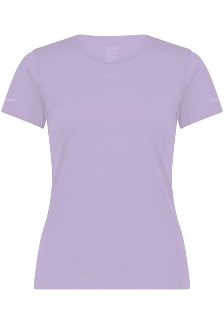 2XU - Light Speed Tech Tee Laufshirt Damen - lavender/lavender reflective - 2X-WR7152A-LAV/LVF-XXS - Sportbrands24