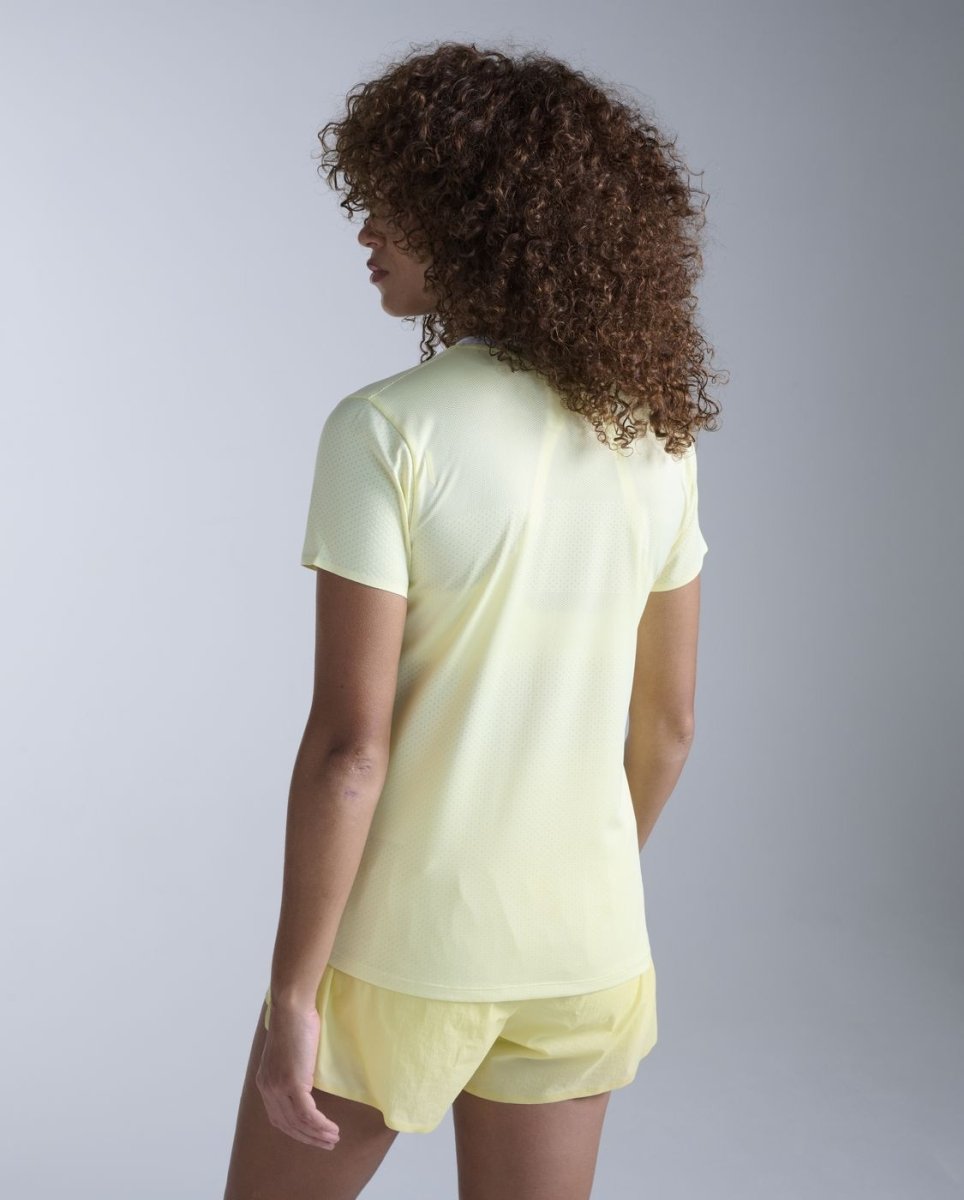 2XU - Light Speed Tech Tee Laufshirt Damen - lemon ice/lemon reflective - 2X-WR7152A-LMI/LMR-XXS - Sportbrands24
