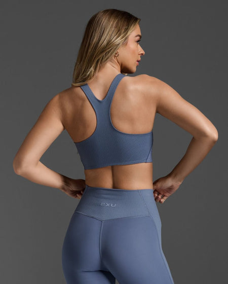 2XU - Longline - BH Damen - indigo/blue stone - 2X-WR7280A-IND/BST-XXS - Sportbrands24