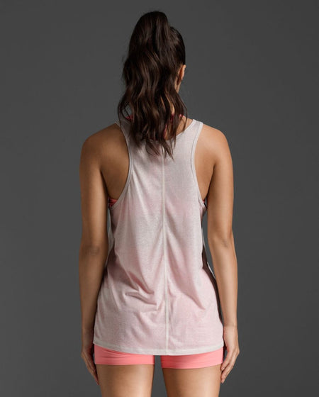 2XU - ReLight Tank Tank Top Damen - moon/pink glow - 2X-WR7283A-MNG/PKG-S - Sportbrands24
