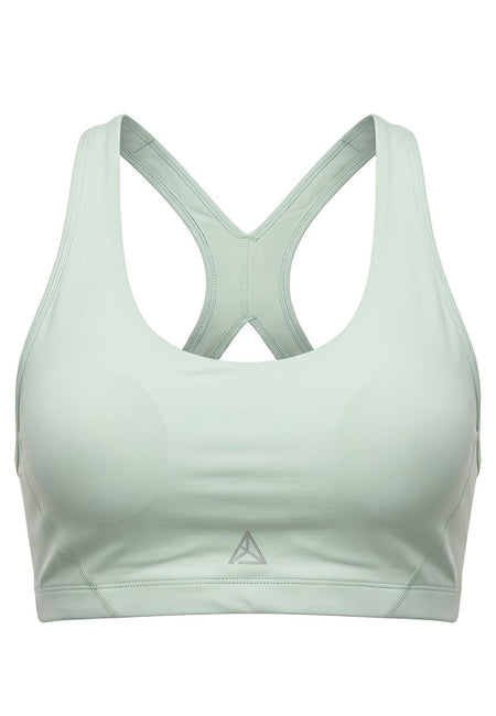2XU - Aero Mesh Medium Impact Bra Sport - BH Damen - mint dust/mint reflective - 2X-WR7348A-MND/MDR-XXS - Sportbrands24