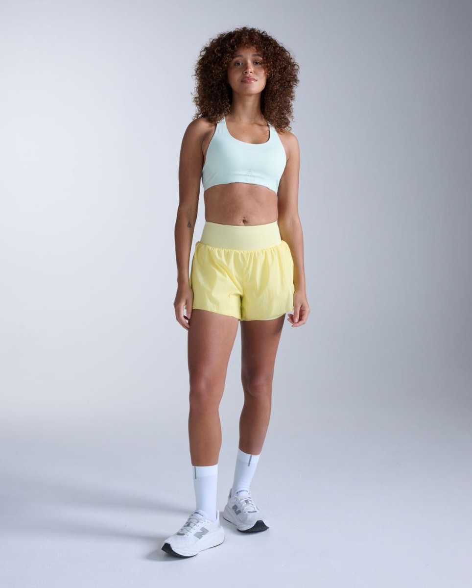 2XU - Aero Mesh Medium Impact Bra Sport - BH Damen - mint dust/mint reflective - 2X-WR7348A-MND/MDR-XXS - Sportbrands24