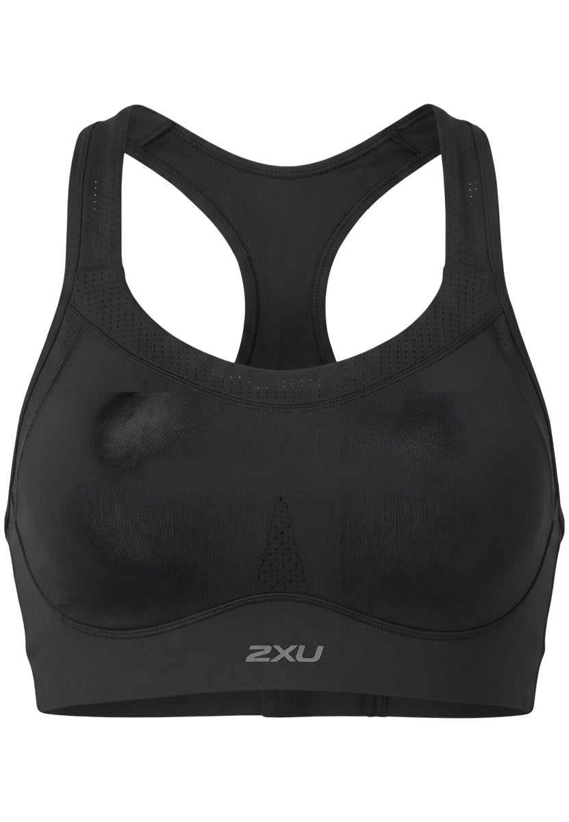 2XU - Light Speed High Impact Bra Sport-BH Damen - black/silver reflective - 2X-WR7410A-BLK/SRF-S - Sportbrands24