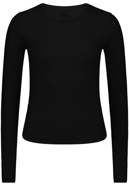 2XU - Ignition Grid Baselayer Longsleeve Damen - black/silver reflective - 2X-WR7417A-BLK/SRF-XXS - Sportbrands24